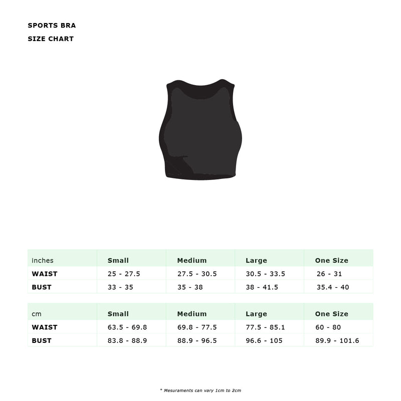The Rodeo Drive Collection - Blue Jungle Sports Bra