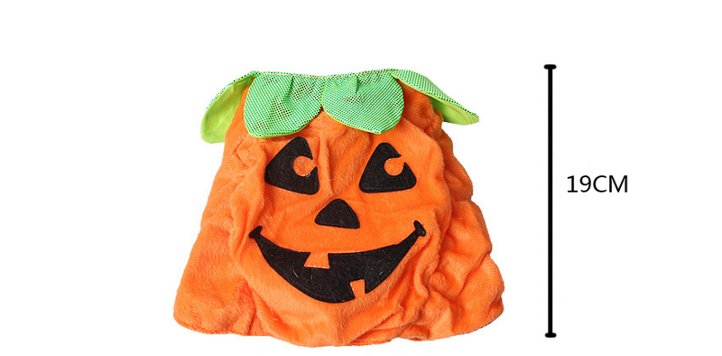 Halloween Pet Cats Costume Props Creative Pumpkin