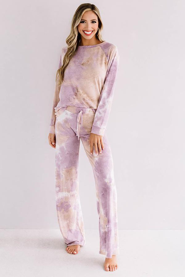 The Sedona Collection Tie-Dye Loungewear Set