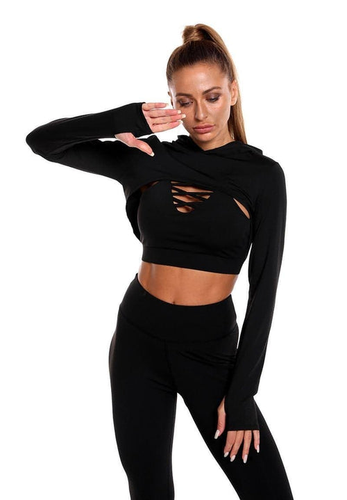 The Monaco Collection - Top and Fitness Leggings Set
