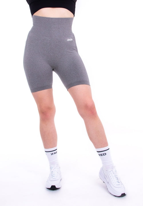ZRED Collection - Performance   High-Waisted Seamless Shorts