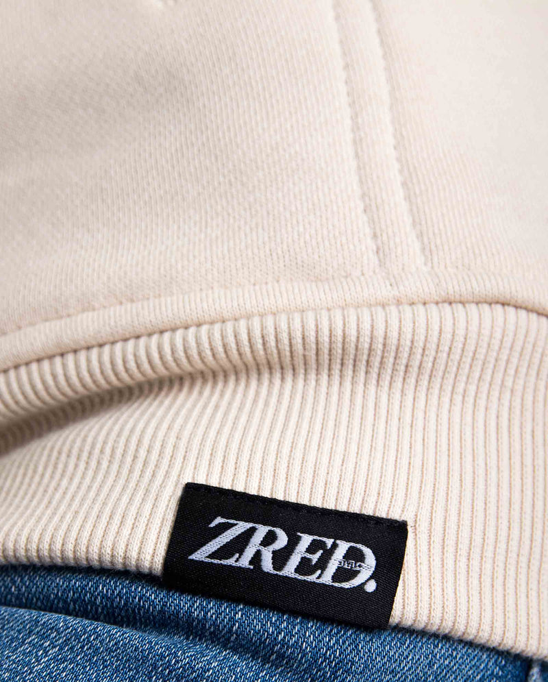 ZRED Collection - Performance Hoodie - Sand