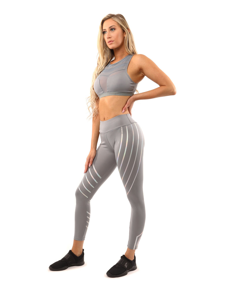 Laguna Collection - Sports Bra - Grey