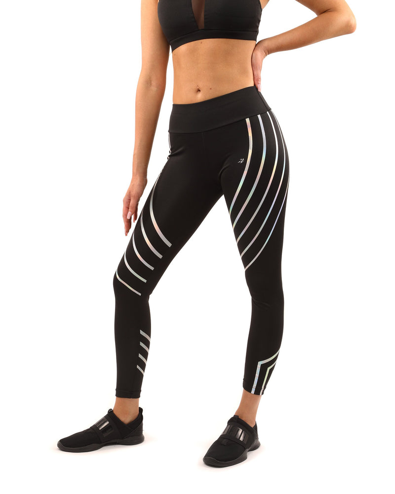 Laguna Collection -Set - Leggings & Sports Bra - Black