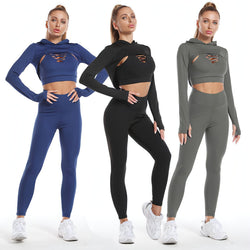 The Monaco Collection - Top and Fitness Leggings Set