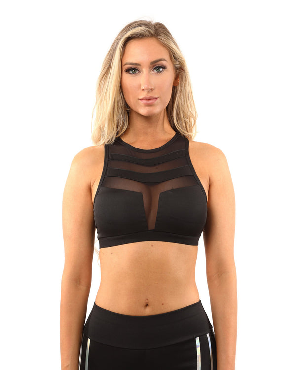Laguna Collection -Set - Leggings & Sports Bra - Black
