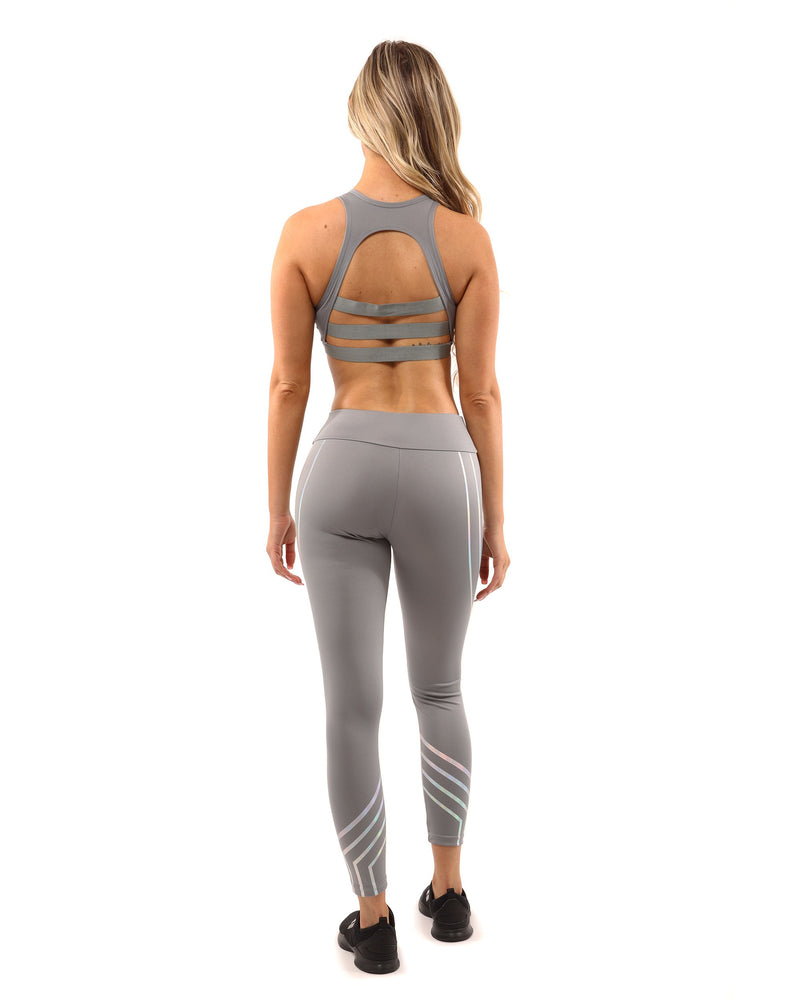Laguna Collection - Sports Bra - Grey