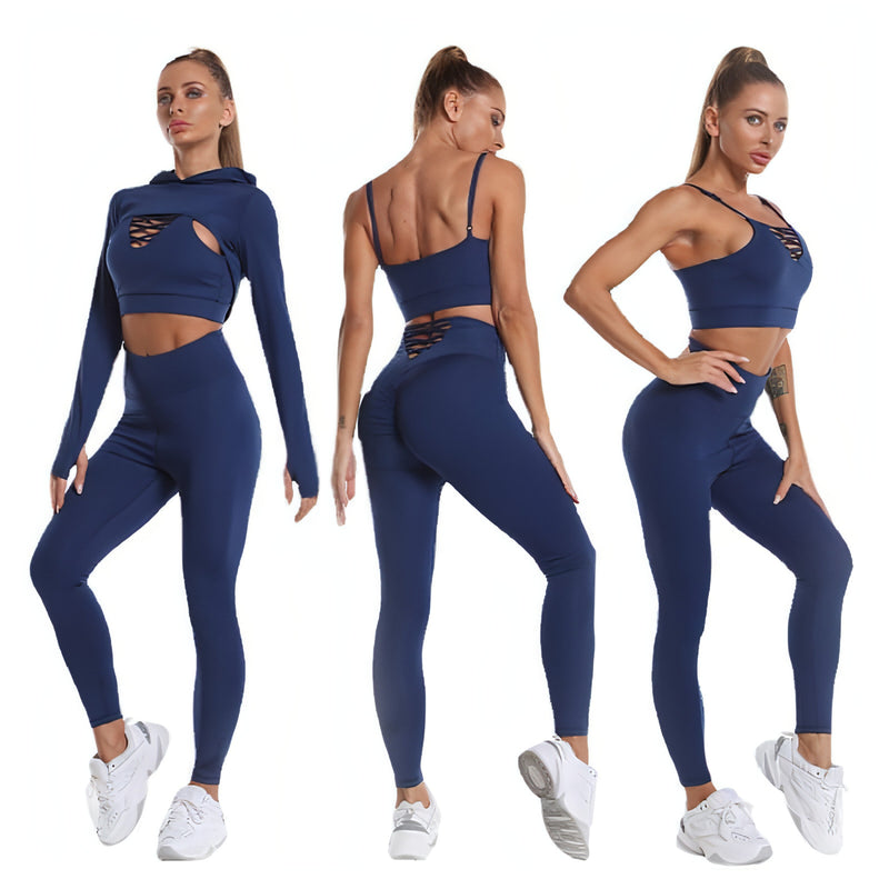 The Monaco Collection - Top and Fitness Leggings Set