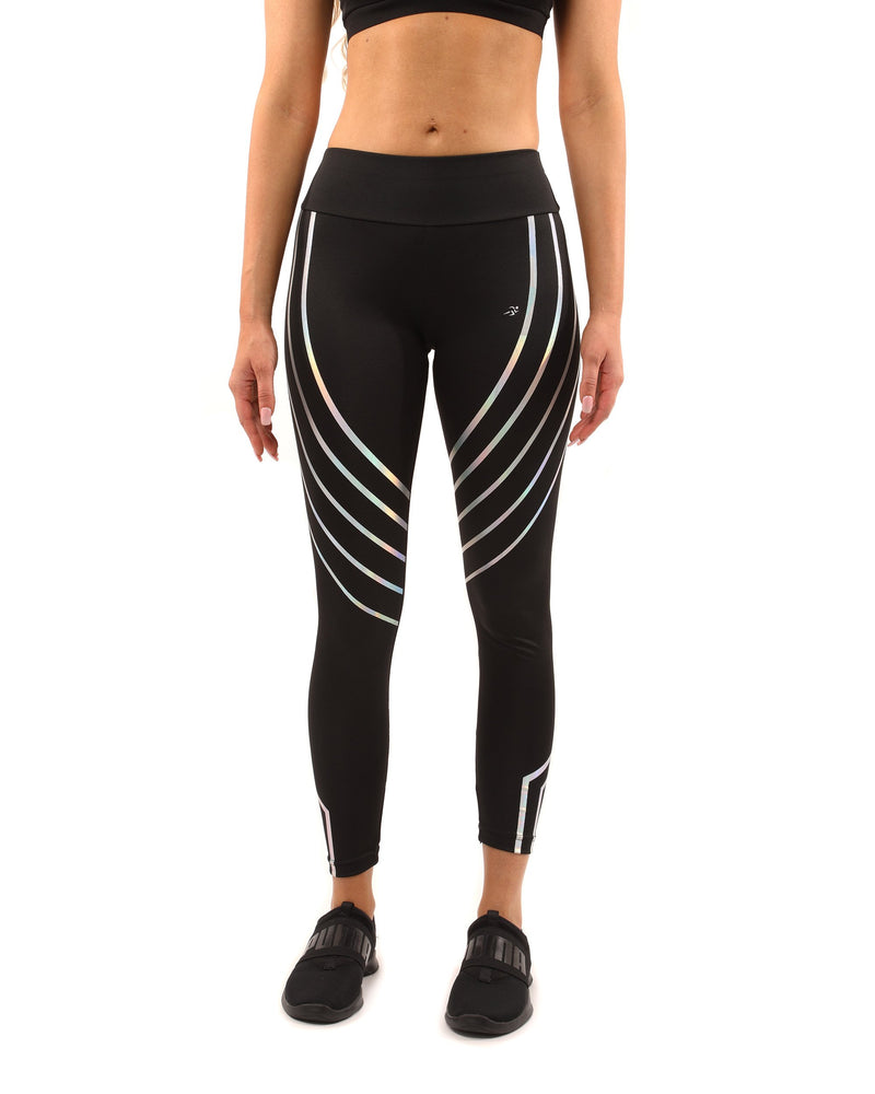 Laguna Collection -Set - Leggings & Sports Bra - Black