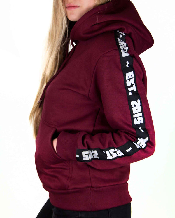 ZRED Collection - Performance Hoodie - Burgundy