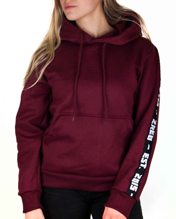 ZRED Collection - Performance Hoodie - Burgundy