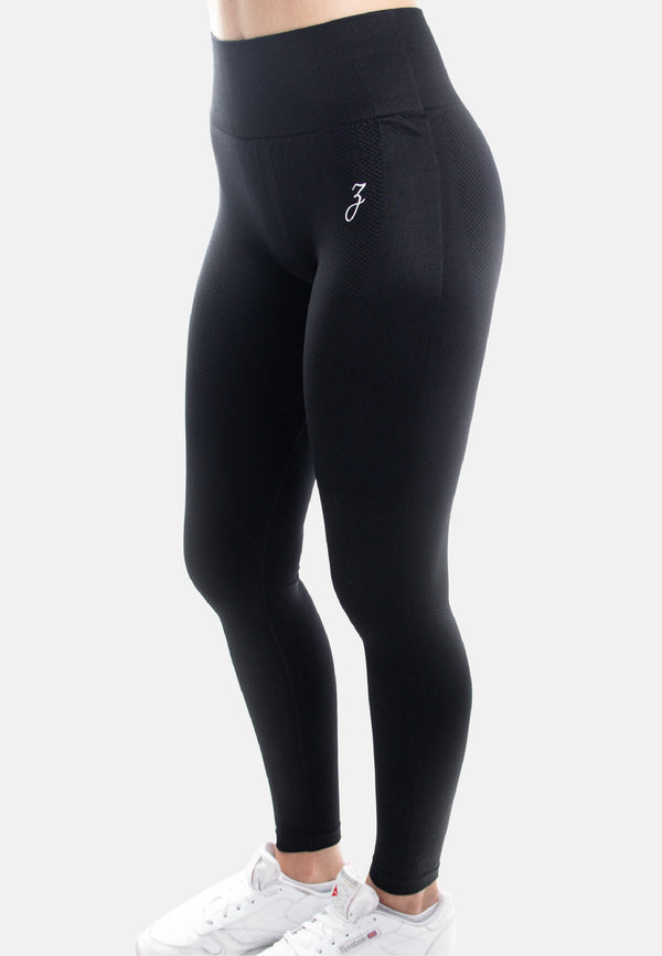 ZRED Collection - Performance Leggings Dynamic - Black