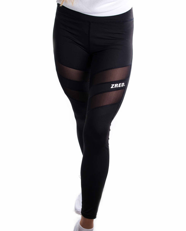 ZRED Collection - Performance Leggings 2k15 - Black