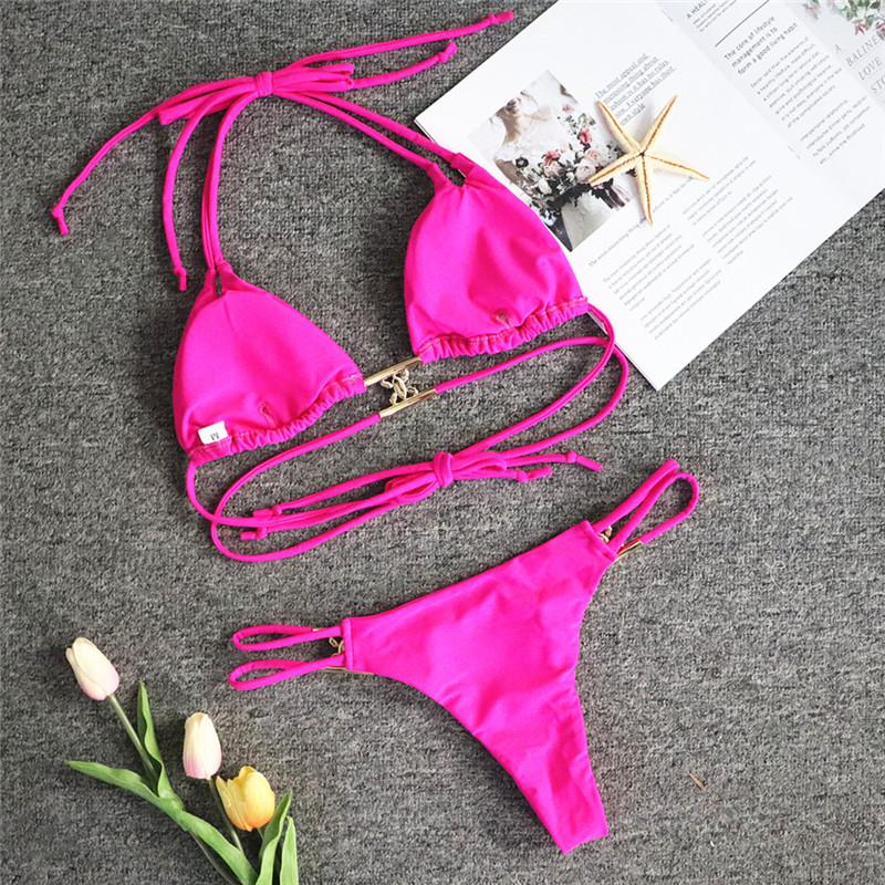 Tahiti Collection - Jewel Rhinestones Luxury Diamond Bikini Swimwear