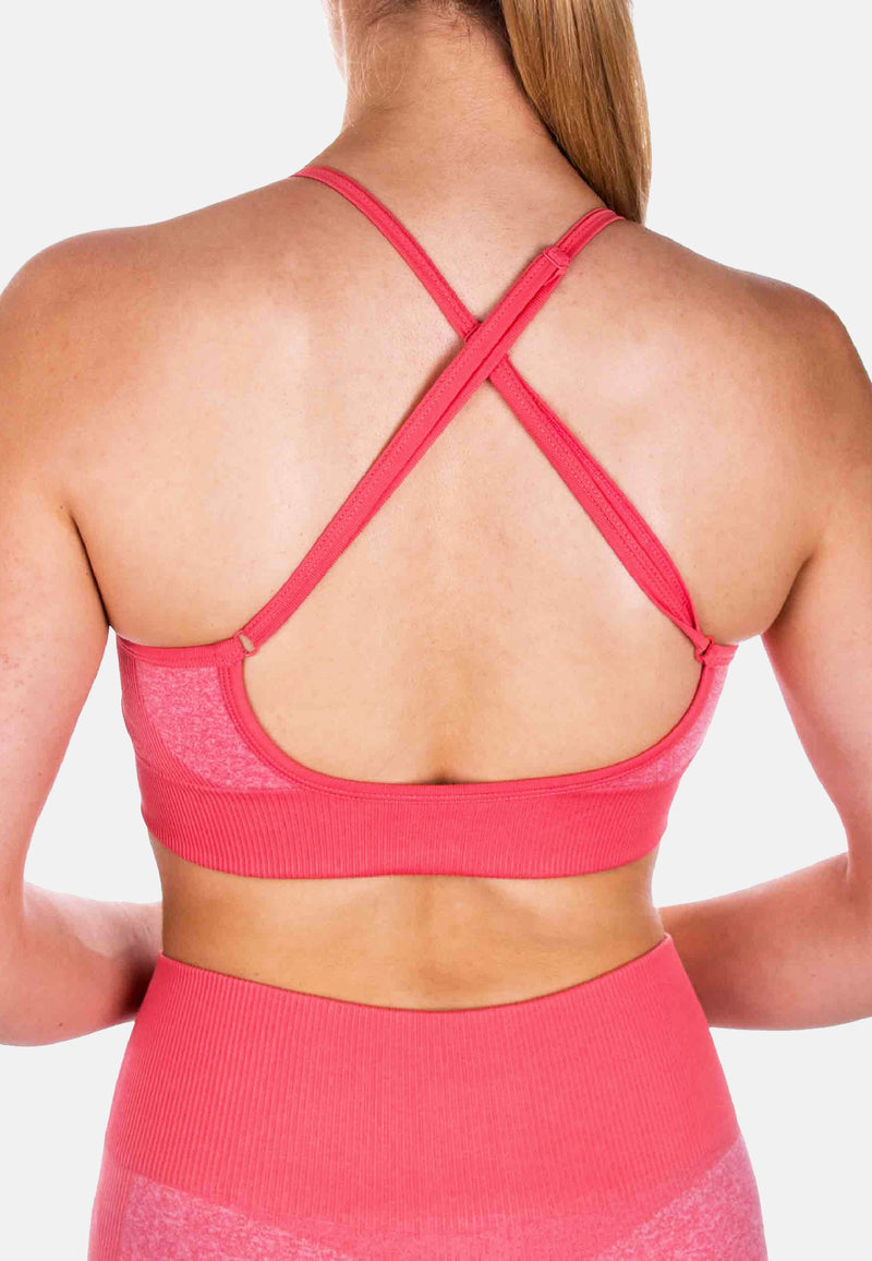 ZRED Collection - Performance Sports Bra ICON - Pink