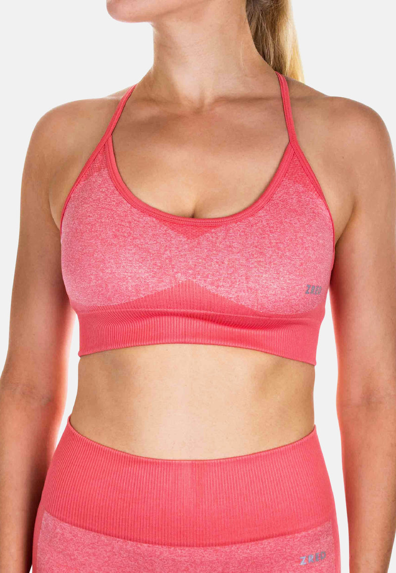 ZRED Collection - Performance Sports Bra ICON - Pink