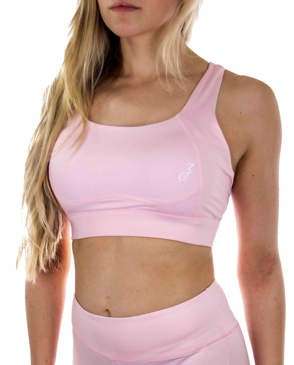 ZRED Collection - Performance Sports Bra Origin - Pink